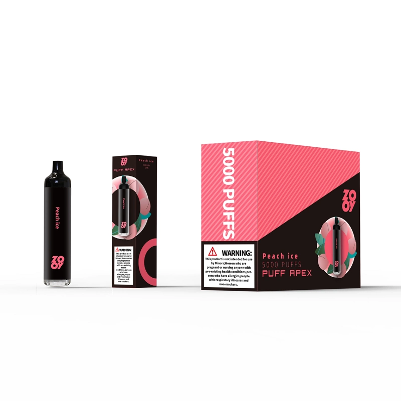Zooy Apex 5000 Puffs Disposable Vape Pod Kits with Rechargeable Battery Vapes Puff Pen Bar Prefilled 50mg Liquid