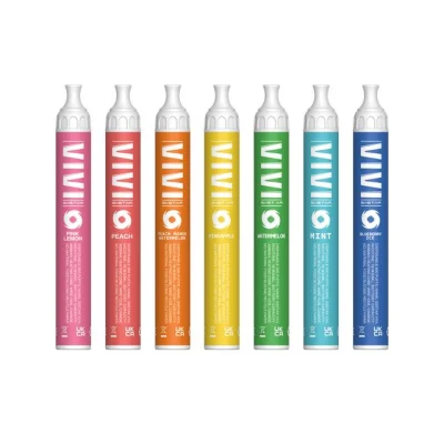 Newest Siistar Vivi 600 Puffs Degradable Disposable Vape 2ml with Rich Flavors