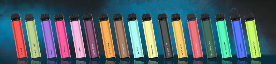 Gunnpod Multiple Flavor 8ml 2000puff 5% Nicotine Salt Wholesale Disposable Vape Pen