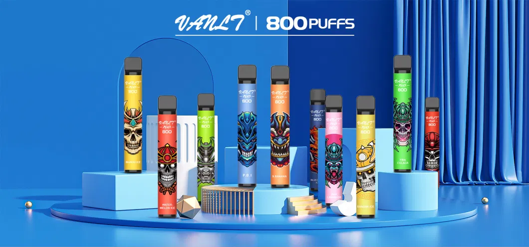 Vanlt Plus Disposable Vape Hot Selling Factory Price Directly 2% Nicotine Salt Disposable Vape Pen 800 Puffs Disposable Vape Elektroni&ccaron; Ka Cigareta