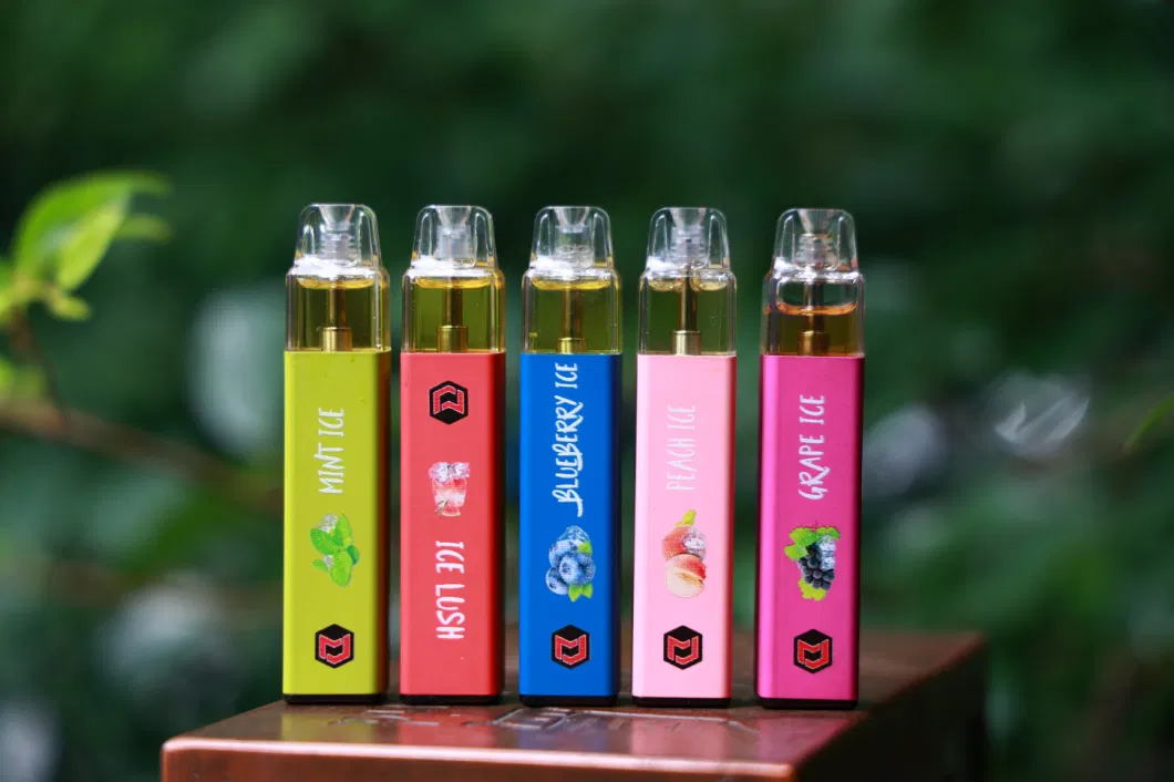Factory Supply 12 More Flavors Disposable Vape Pen 4.0ml Prefilled E Juice 1600 Puffs Bar E Cigarette Device Popular in USA and Russia