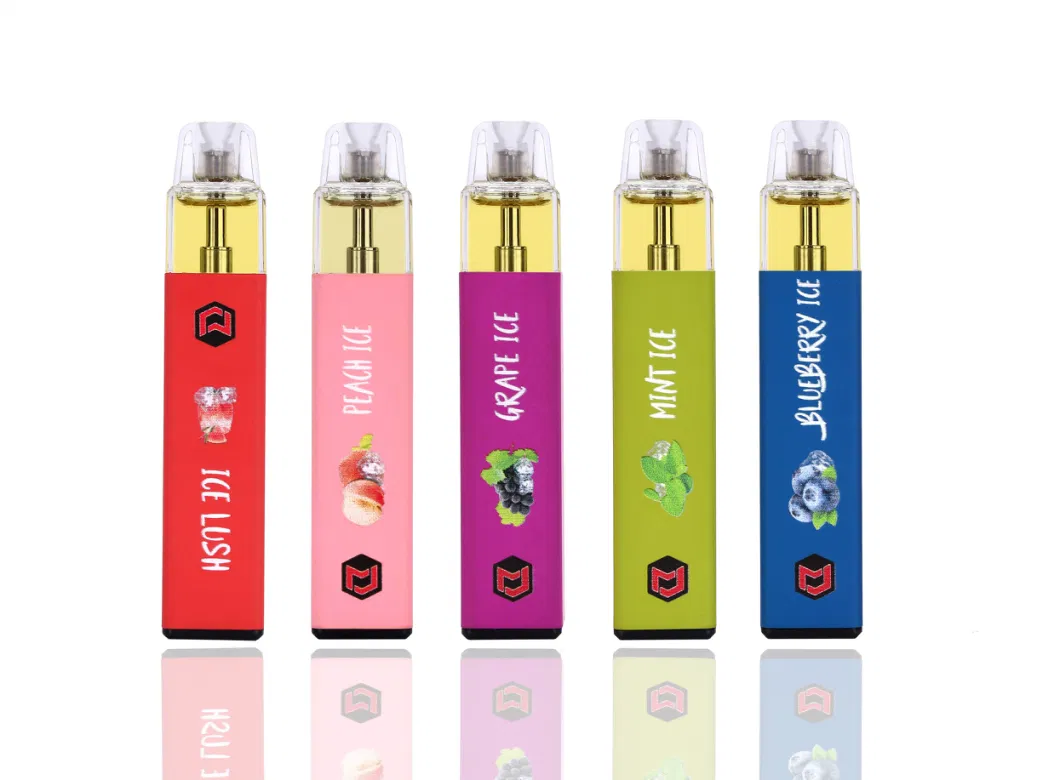 Factory Supply 12 More Flavors Disposable Vape Pen 4.0ml Prefilled E Juice 1600 Puffs Bar E Cigarette Device Popular in USA and Russia