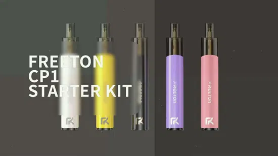 Anyvape Manufactrer High Quality Prefilled Refillable Durable Vape Freeton Device Cp1