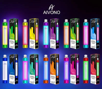 Custom Disposable Vape Pen E Cigarette Device with RGB Light 550mAh Battery 4ml Prefilled Cartridge 1000 Puffs