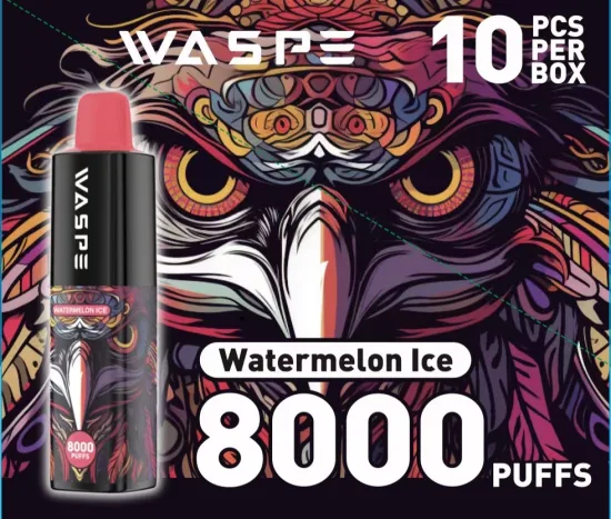 Original Pod Vape Waspe 8000 Puffs E